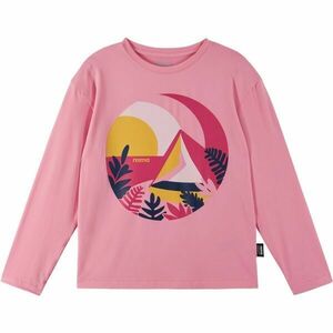 REIMA INISTA Tricou pentru copii, roz, mărime imagine
