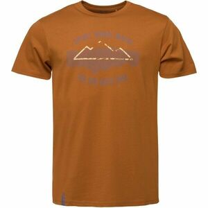 LOAP BRAMIR Tricou pentru bărbați, maro, mărime imagine