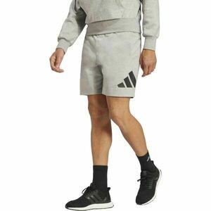 adidas ESSENTIALS BIG LOGO FRENCH TERRY SHORTS Șort pentru bărbați, gri, mărime imagine