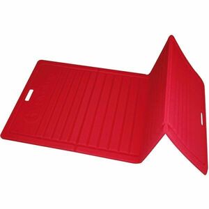 SVELTUS FOLDING MAT Saltea pliabilă, roșu, mărime imagine