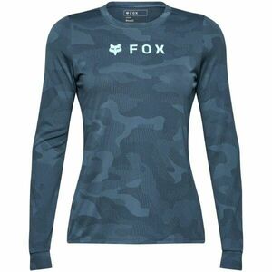 Fox RANGER TRU DRI LS W Tricou de ciclism femei, albastru închis, mărime imagine