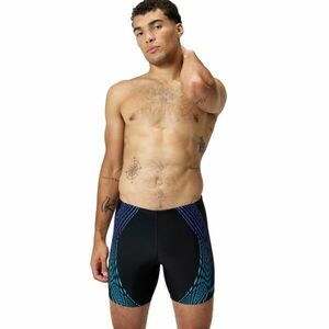 Speedo DUO LOGO PRINT Costum de baie bărbați, negru, mărime imagine