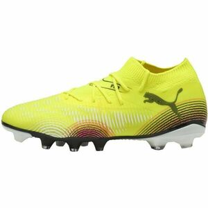 Puma FUTURE 8 MATCH FG/AG Ghete de fotbal pentru bărbați, galben, mărime 40.5 imagine