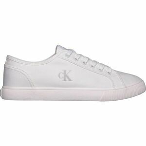 Calvin Klein ESS VULC LOW MG CANVAS Încălțăminte pentru bărbați, alb, mărime imagine
