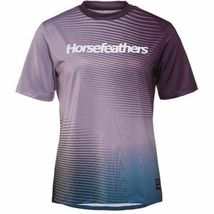 Horsefeathers QUANTUM Tricou ciclism damă, mov, mărime imagine