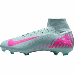 Nike ZOOM AIR MERCURIAL SUPERFLY 10 PRO FG Ghete fotbal bărbați, albastru deschis, mărime 45.5 imagine