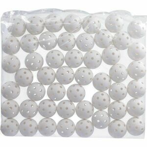 FREEZ PRIME II 50 PCS Minge de floorball, alb, mărime imagine