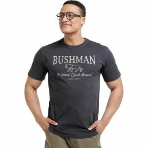 BUSHMAN BAFALE Tricou bărbați, gri închis, mărime imagine