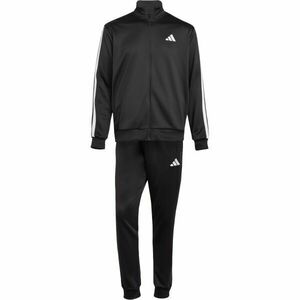 adidas 3-STRIPES TRACKSUIT Trening de bărbați, negru, mărime XXL imagine