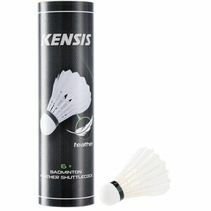 Kensis FSC 6 Fluturași badminton din pene, , mărime imagine