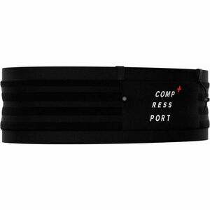Compressport FREE BELT PRO Centură alergare, negru, mărime imagine