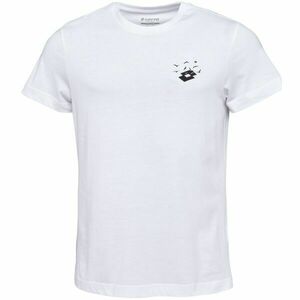 Lotto LOGO FLY TEE Tricou de bărbați, alb, mărime imagine