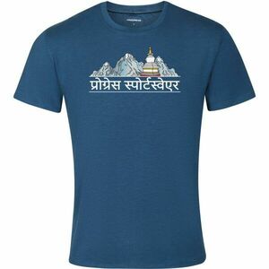PROGRESS AROMATIC NEPAL Tricou outdoor bărbați, albastru, mărime imagine