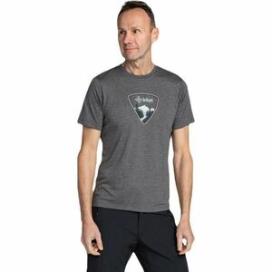 KILPI GAROVE Tricou outdoor bărbați, gri închis, mărime imagine