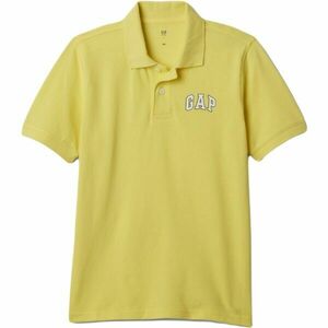 GAP V-FRCH Tricou băieți, galben, mărime imagine