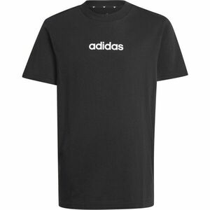 adidas U LIN TEE Tricou pentru băieți, negru, mărime imagine