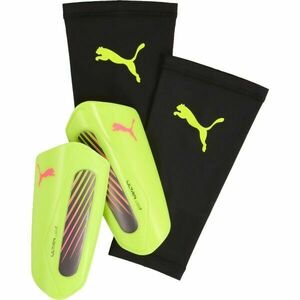 Puma ULTRA LIGHT SLEEVE Apărători de fotbal, galben, mărime imagine
