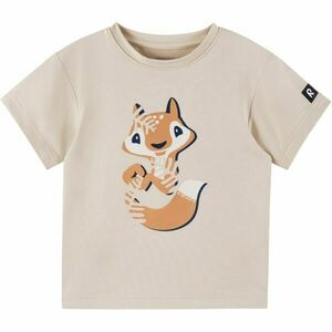 REIMA SIIRTO Tricou pentru copii, bej, mărime imagine