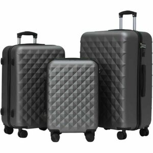 ROWEX SET CRYSTAL Set de valize de călătorie, gri închis, mărime imagine