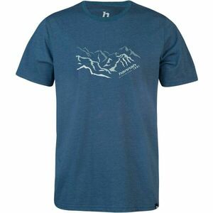 Hannah JIMMY Tricou bărbați, albastru închis, mărime imagine