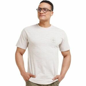 BUSHMAN REO Tricou bărbați, bej, mărime imagine
