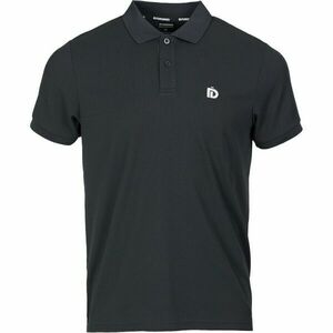 FUNDANGO ZENO Tricou polo pentru bărbați, negru, mărime imagine