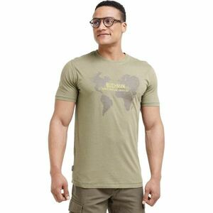 BUSHMAN CAMBI Tricou bărbați, verde deschis, mărime imagine