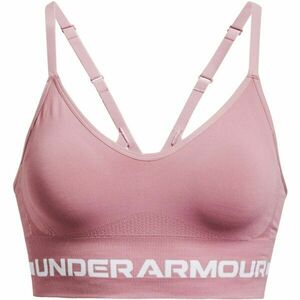 Under Armour SEAMLESS LOW LONG BRA Bustieră sport, roz, mărime imagine