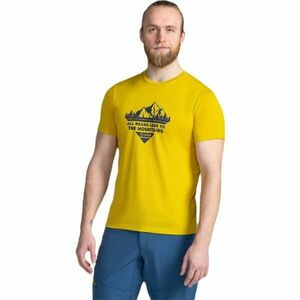 KILPI GAROVE Tricou outdoor bărbați, auriu, mărime imagine