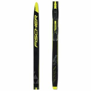 Fischer SPRINT SKIN + TOUR JR Schiuri fond juniori, negru, mărime imagine