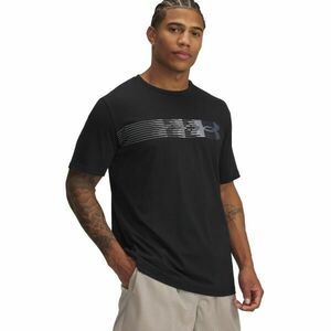 Under Armour FLY IN LOGO Tricou pentru bărbați, negru, mărime imagine