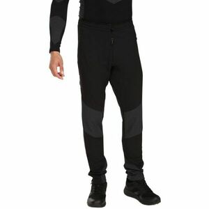 KILPI NUUK Pantaloni outdoor pentru bărbați, negru, mărime imagine