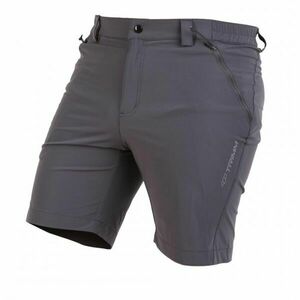 TRIMM TRACKY Pantaloni scurți outdoor bărbați, gri închis, mărime imagine