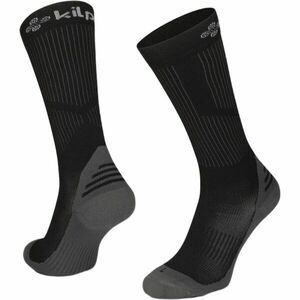 KILPI COMPRESS Șosete de alergare unisex, negru, mărime imagine