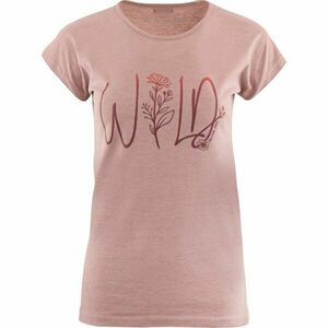 ALPINE PRO SEWRA Tricou damă, roz, mărime imagine