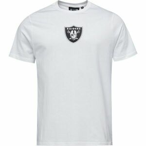 New Era LAS VEGAS RAIDERS NFL LOGO Tricou de bărbați, alb, mărime imagine