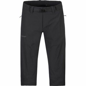 Hannah BINDERS CAPRI 3/4 Pantaloni 3/4 bărbați, negru, mărime imagine