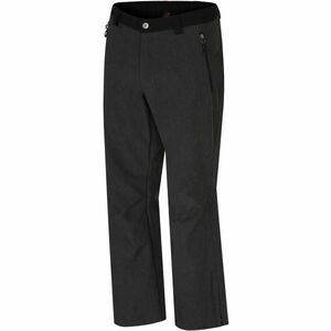 Hannah EDGARD Pantaloni softshell de bărbați, gri închis, mărime imagine