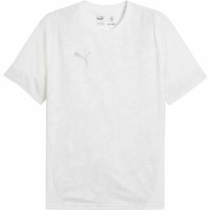 Puma TEAMCUP TRAINING JERSEY Tricou bărbați, alb, mărime imagine