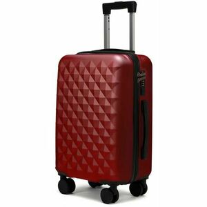 ROWEX CRYSTAL M Set de valize de călătorie, vișiniu, mărime imagine