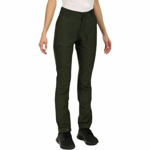 KILPI JASPER Pantaloni outdoor pentru femei, verde închis, mărime imagine