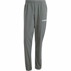 adidas MULTI ESSENTIALS PANTS Pantaloni turism bărbați, gri, mărime imagine