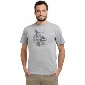 BUSHMAN WINTON Tricou bărbați, gri, mărime imagine