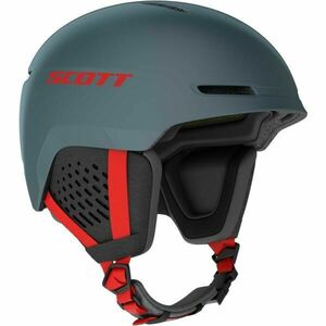 Scott TRACK JR Cască schi copii, verde închis, mărime imagine