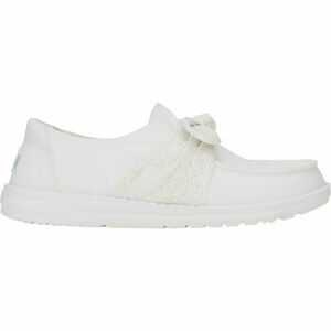 HEY DUDE WENDY BOW ESSENTIALS Încălțăminte casual pentru femei, alb, mărime imagine