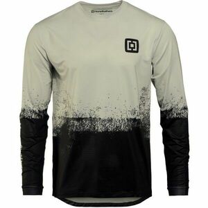 Horsefeathers QUANTUM LS Tricou ciclism de bărbați, negru, mărime imagine