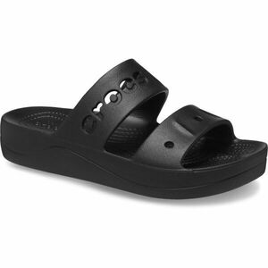 Crocs BAYA PLATFORM SANDAL Papuci femei, negru, mărime 41/42 imagine