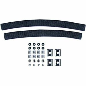 BLINDSAVE SHARKY STRAPS & BUCKLES Set de prindere pentru mască, negru, mărime imagine