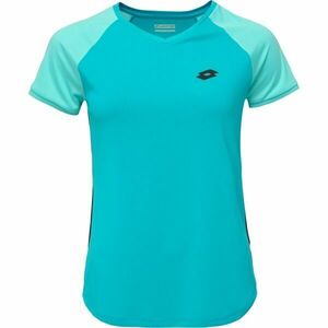 Lotto SUPERRAPIDA W VI TEE Tricou de tenis damă, turcoaz, mărime imagine