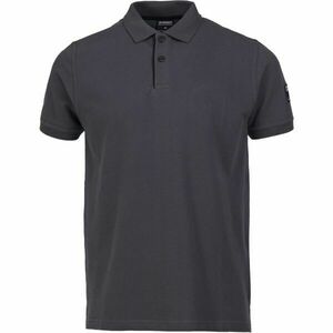 FUNDANGO INSIGNIA Tricou polo bărbați, gri închis, mărime imagine